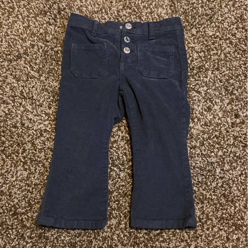 Zara Toddler Corduroy Flares